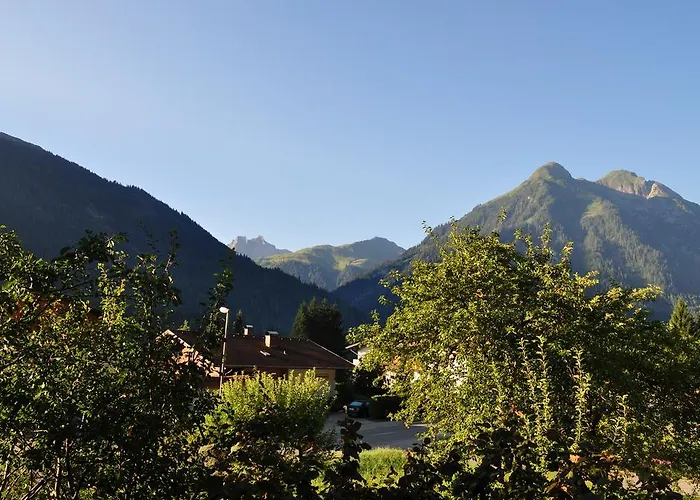 Appartement Haus Tina *